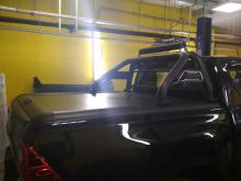 Крышка роликовая с дугой Roller LID Toyota Hilux 2015-2024 в #REGION_NAME_DECLINE_PP#
