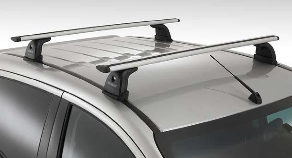 Багажник оригинальный аэродинамический  - Mitsubishi L200 2015-2024 - Багажник на крышу
