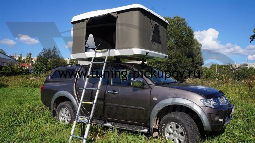 Лестница-телескопическая (отдельно от палатки не продается) - Toyota Hilux 2015-2024 - Палатки