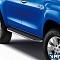 Пороги площадка Premium - Toyota Hilux 2015-2024 - Пороги - 