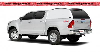 Кунг S560 WO (коммерческий) - Toyota Hilux 2015-2024 - Кунги - 