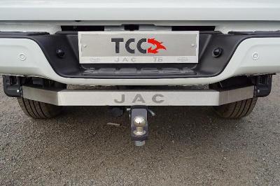 Фаркоп с американским квадратом для JAC T6 2021 (2.0 бензин) / JAC T8 Pro 4WD 2.4T МКПП 2023 - JAC - Фаркопы для JAC - 