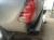 Бампер задний с квадратом под фаркоп и фонарями - Toyota Hilux 2015-2024 - Бампер задний - 