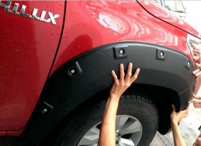 Расширители колесных арок - Toyota Hilux 2015-2024 - Расширители колесных арок - 