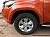 Расширители колесных арок - Toyota Hilux 2015-2024 - Расширители колесных арок