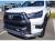 Защита переднего бампера Black Onyx 2020 двойная (76/60) - Toyota Hilux 2015-2024 - Защита переднего бампера  - 