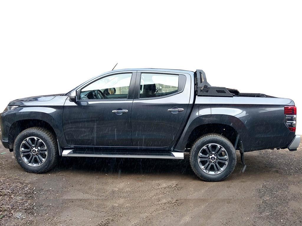 Mitsubishi / L200 2015-2024 / Защитные дуги в кузов / Дуга широкая для крышки HAL PRO