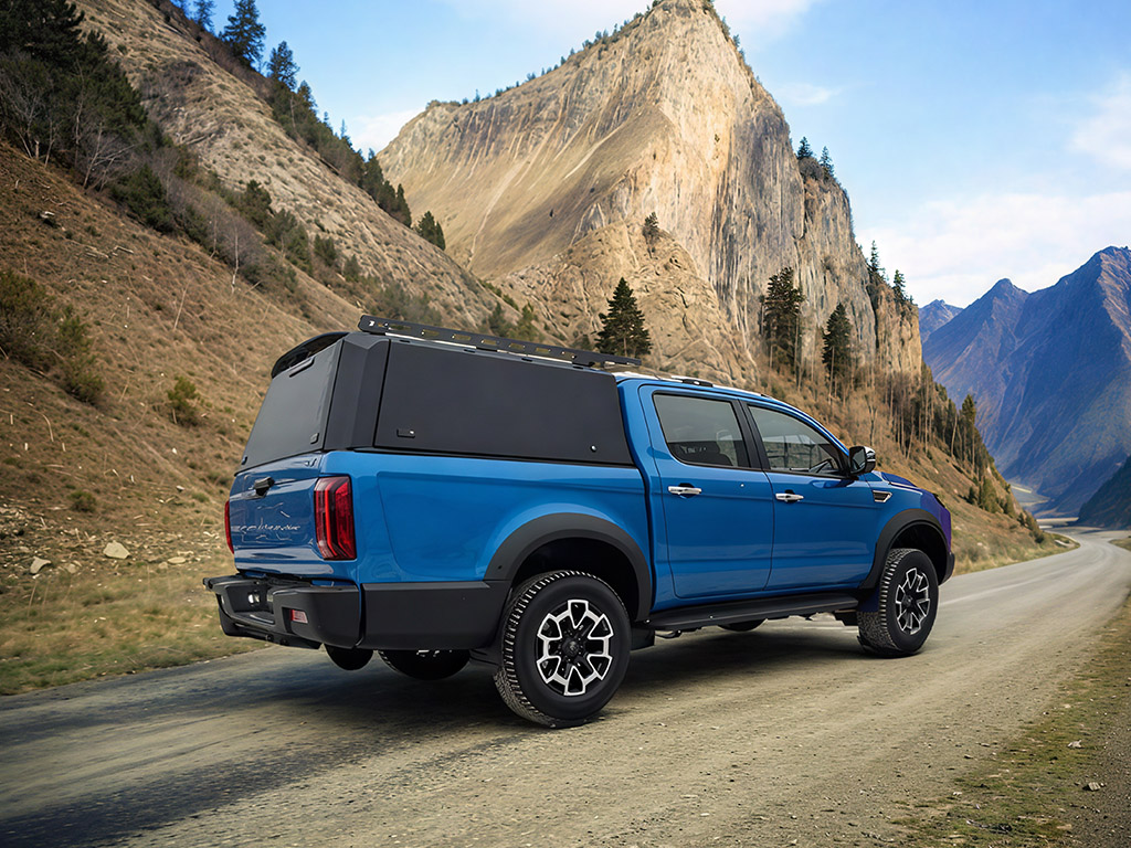 JAC / T9 / Кунги / Кунг алюминиевый (3 двери) JAC T9 ТСС Россия