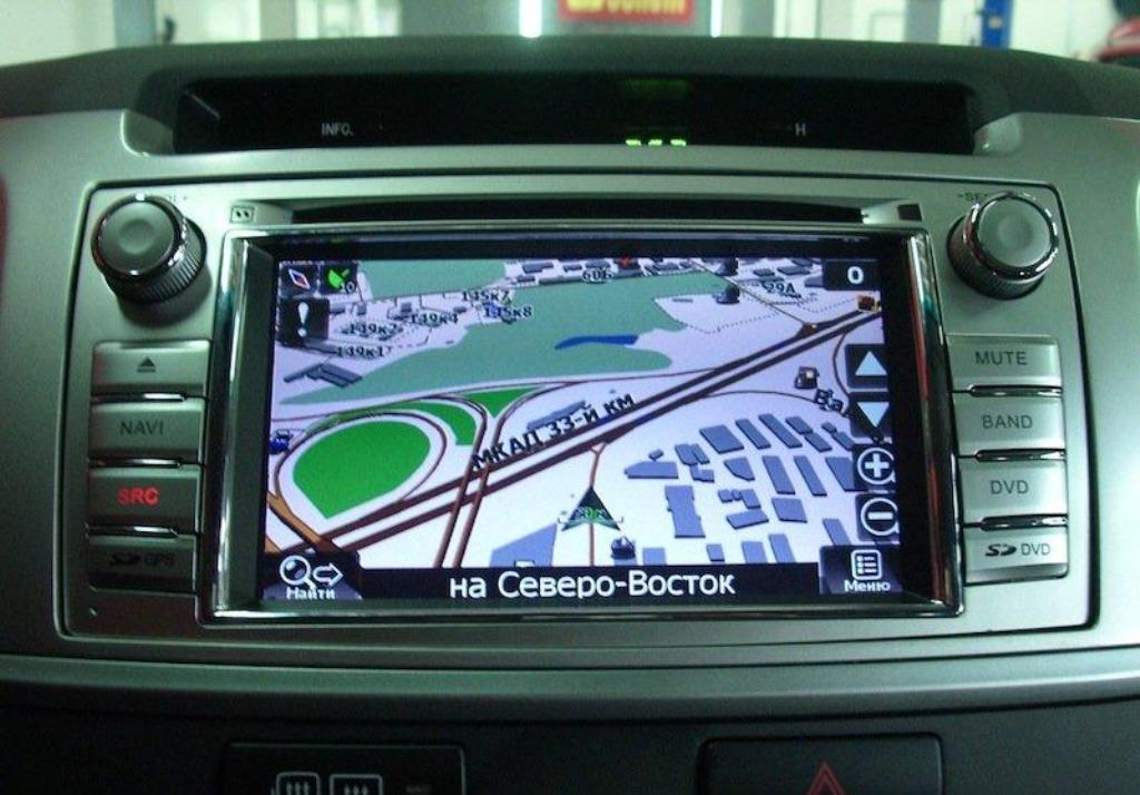 Штатное головное устройство MyDean 3143 - Toyota Hilux 2011-2015 - Автомагнитолы - 