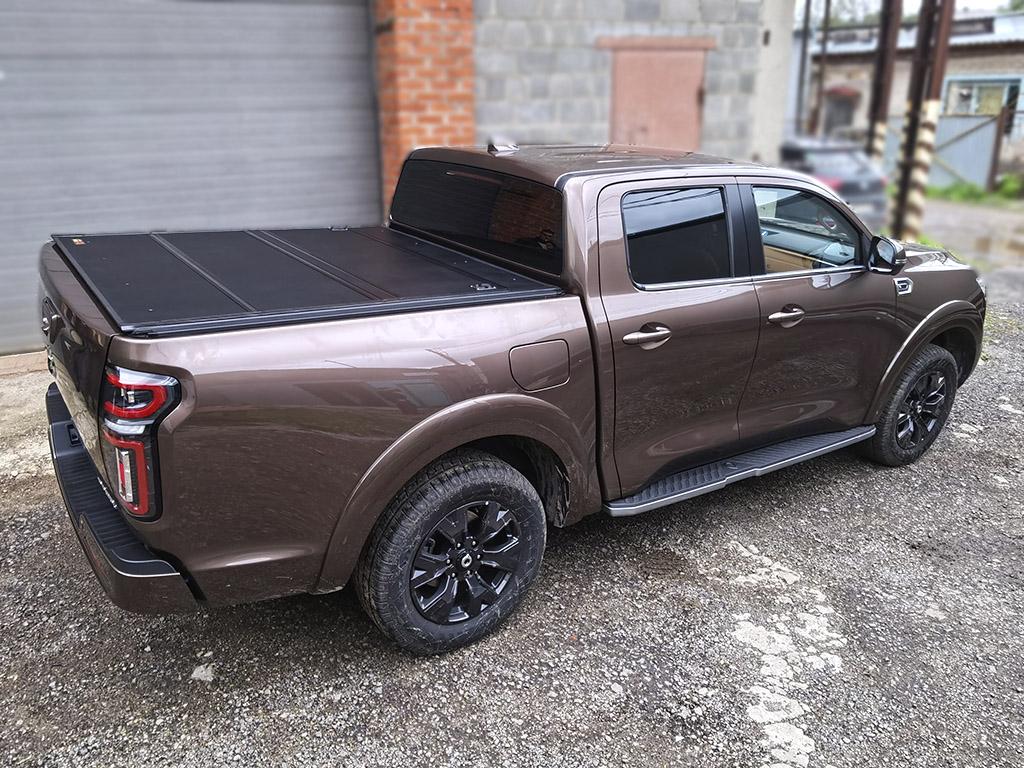 Great Wall / Poer / Крышки кузова / Крышка 4-х секционная 4S PRO Россия