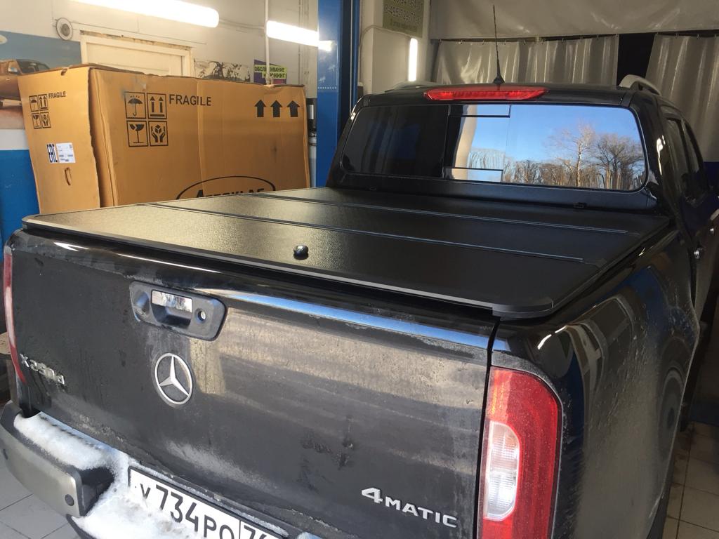 Крышка кузова 3х секционная алюминиевая - Mercedes X-Class - Крышки кузова - 