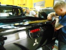 Оклейка бортов грузового отсека - Mercedes X-Class - Тонировка / Автовинил