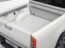 Рейки для фиксации грузов - Mercedes X-Class - Фиксация груза