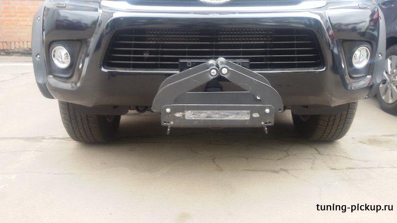 Toyota Hilux / Американский квадрат / Американский квадрат