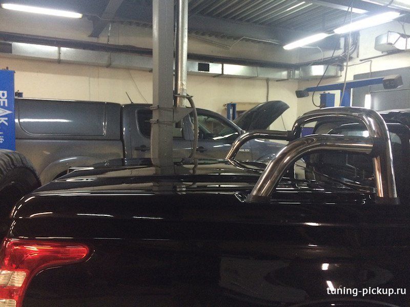 Mitsubishi / L200 2015-2024 / Крышки кузова / Крышка TS-II