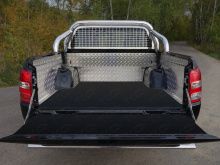 Вкладыш в кузов (без борта и дна) алюминиевый - Mitsubishi L200 2015-2024 - Вставка в кузов (вкладыш)