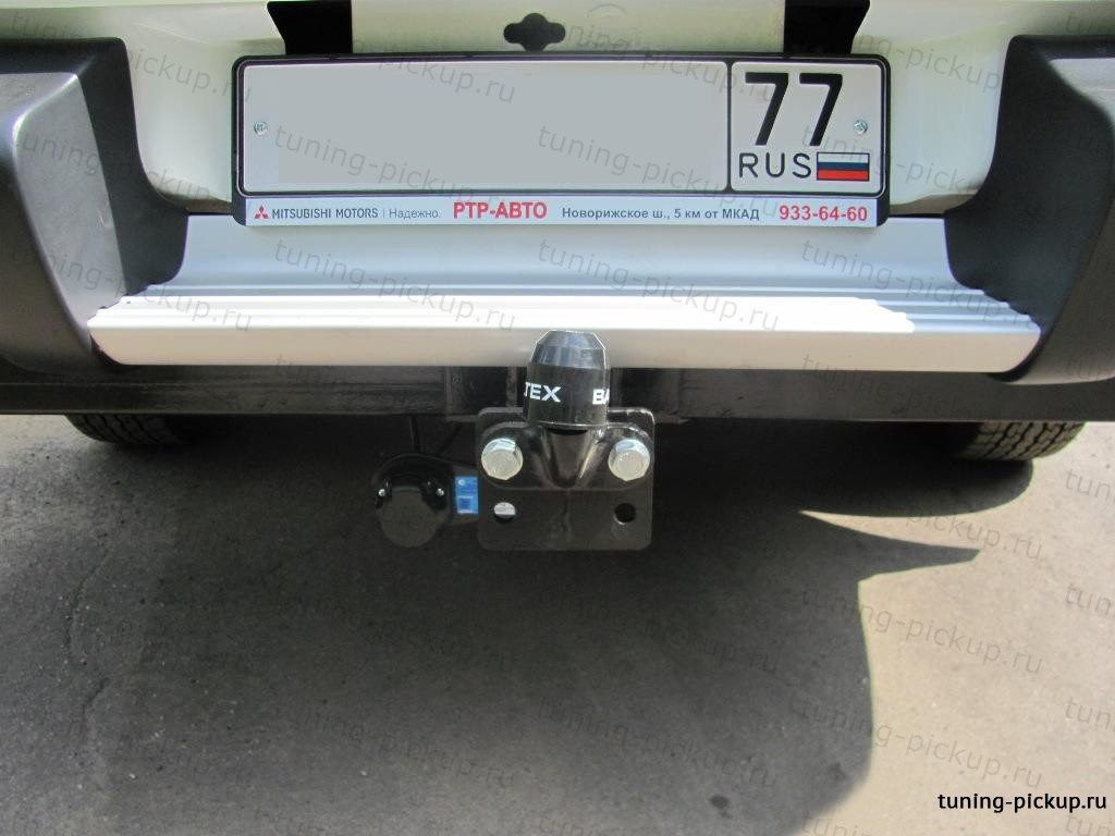 Фаркоп Triton фирмы Балтекс - Mitsubishi L200 2006-2015 - Фаркоп - 
