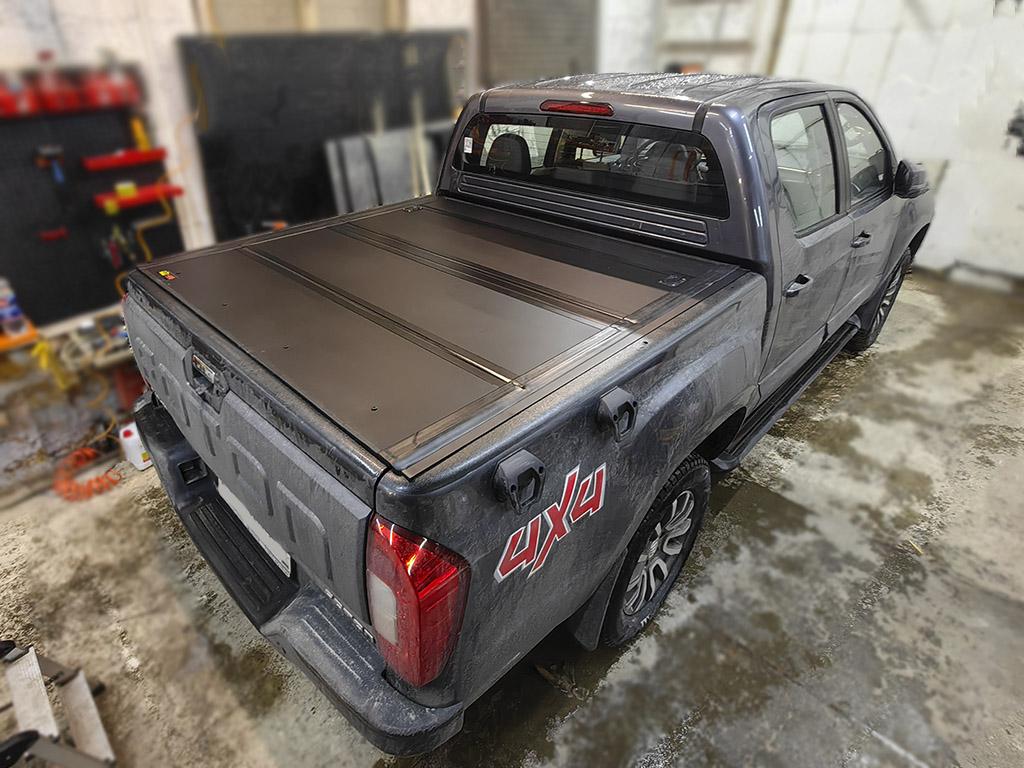 Foton / Крышки кузова / Крышка HAL 4-х секционная Foton G9 4S STANDART