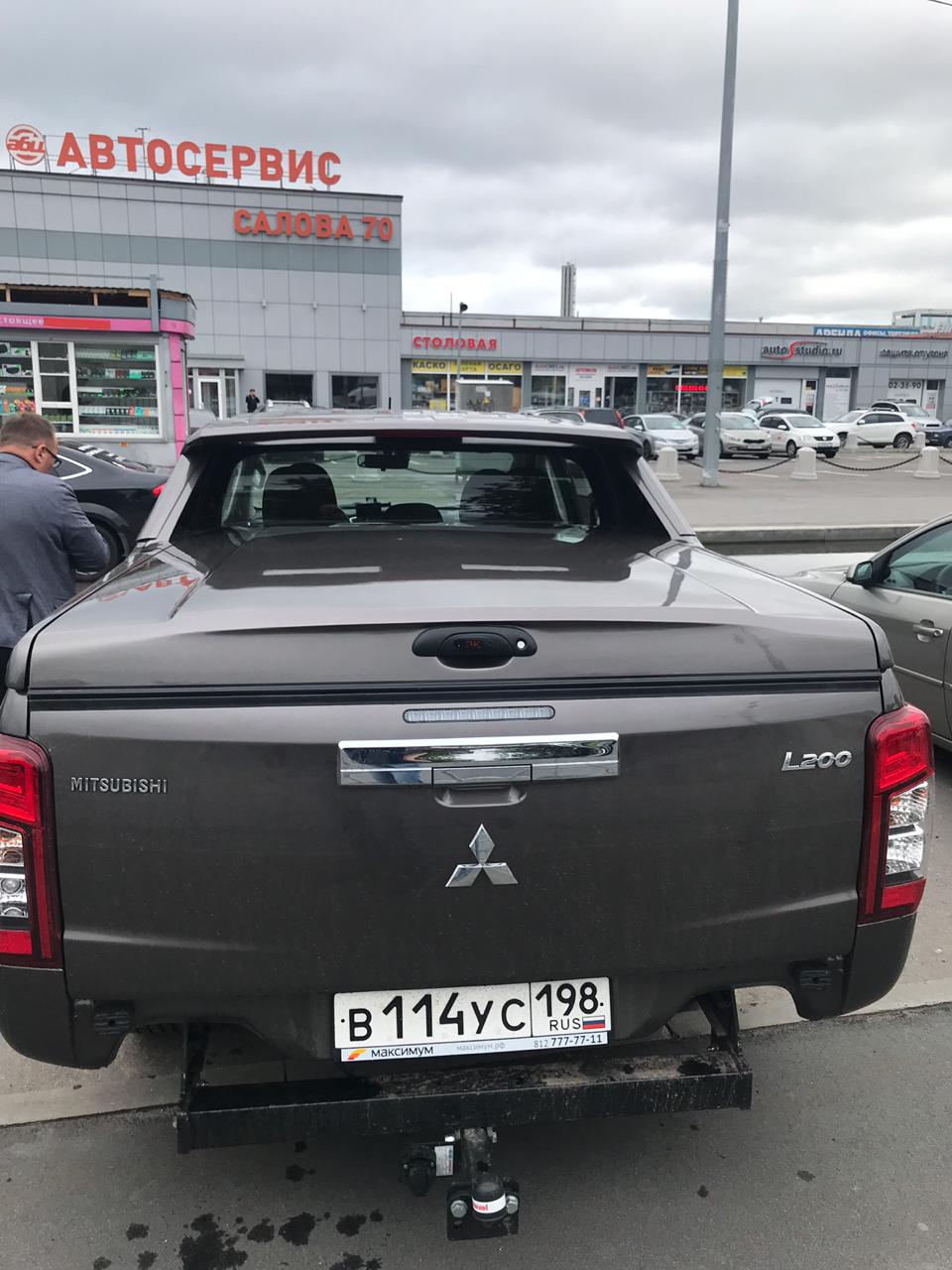 Mitsubishi / L200 2015-2024 / Крышки кузова / Крышка SC-Z