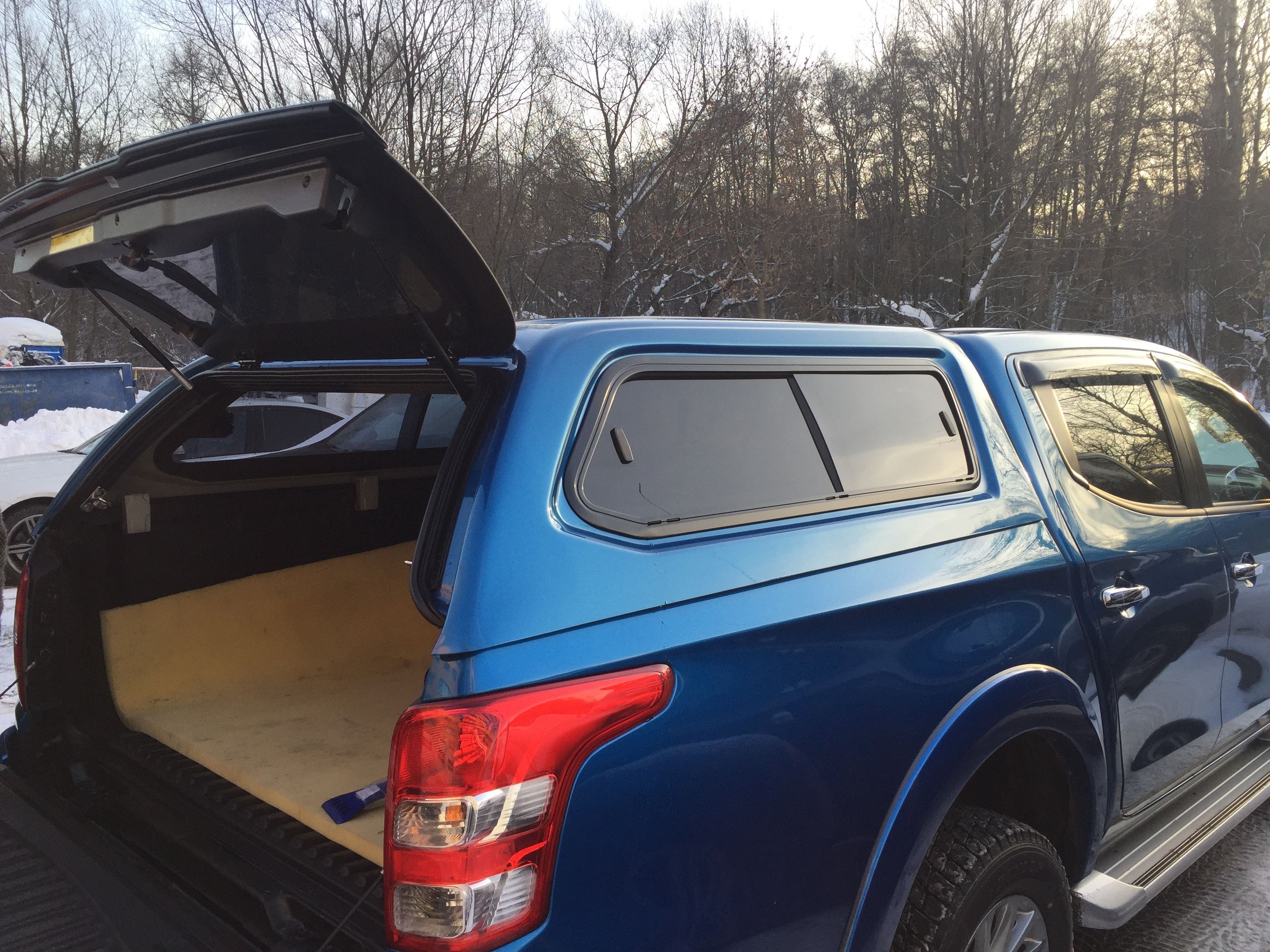 Mitsubishi / L200 2015-2024 / Кунги / Кунг Hardtop Сanopy