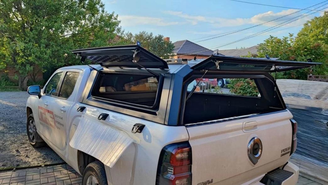 Great Wall / Poer King Kong / Кунги / Кунг сборный алюминиевый (с подъемными окнами) Китай 