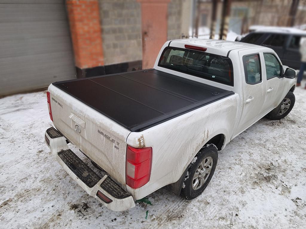 Great Wall / Крышки кузова / Крышки для Wingle 7 / Крышка 4-х секционная 4S PRO