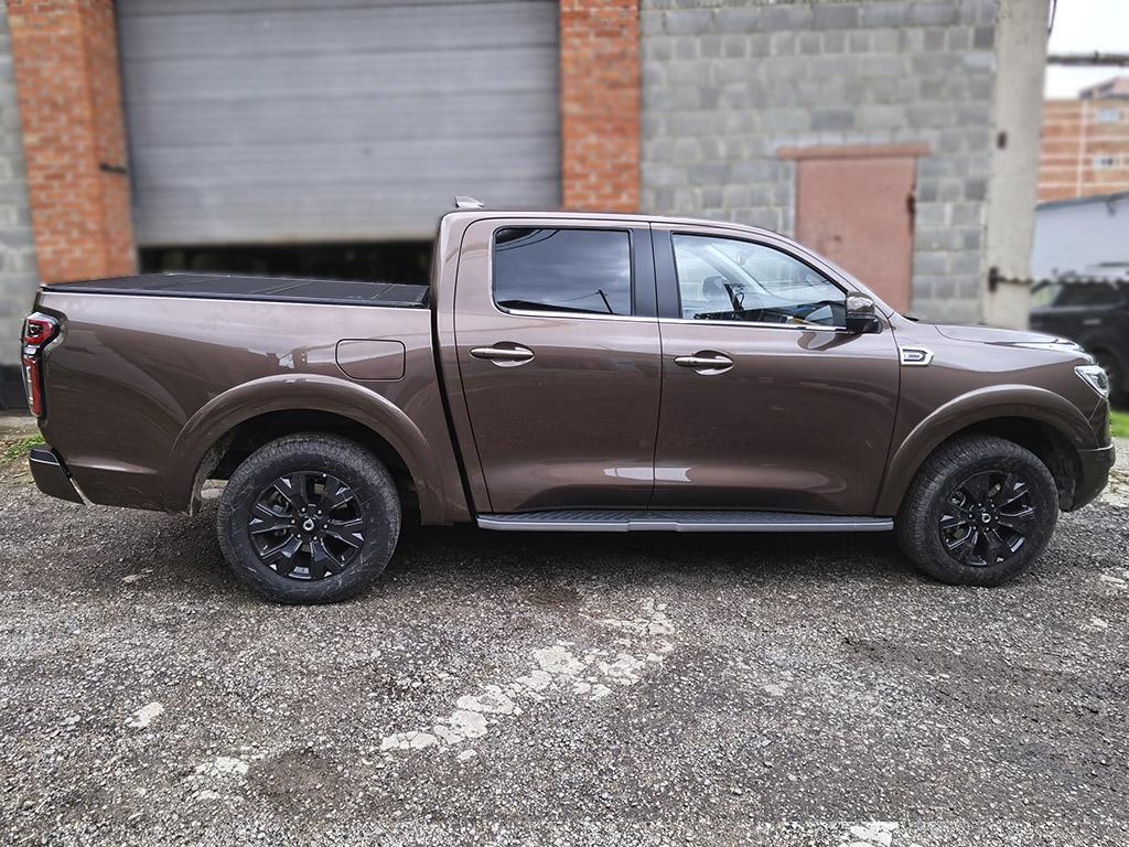 Great Wall / Poer / Крышки кузова / Крышка 4-х секционная 4S PRO Россия