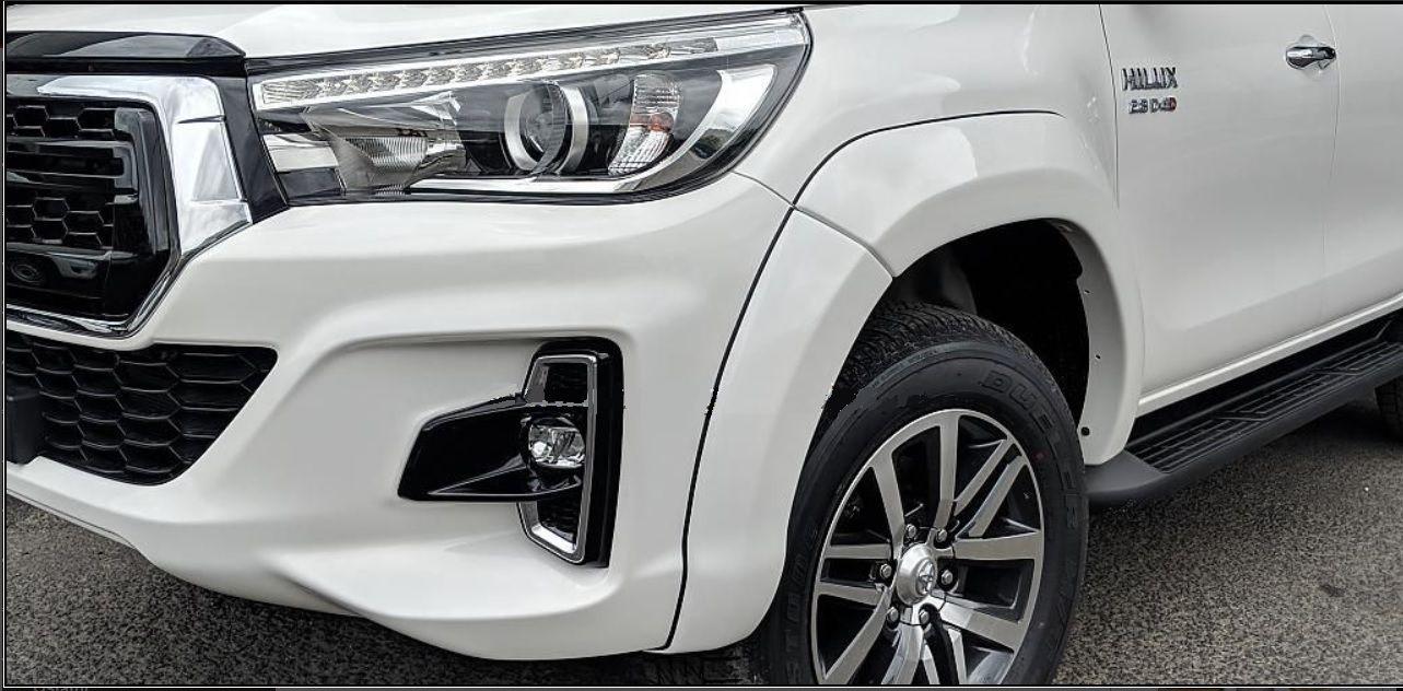 Toyota Hilux / Расширители колесных арок / Расширители колесных арок для Exclusive