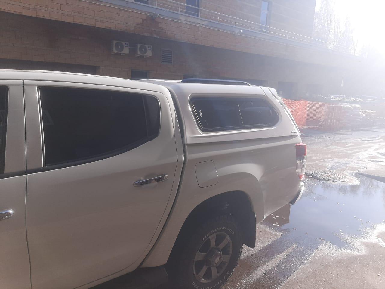 Mitsubishi / L200 2015-2024 / Кунги / Кунг AERO с раздвижными окнами