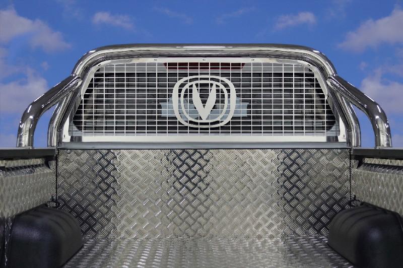 Changan Hunter / Защитные дуги в кузов / Защитная дуга кузова и защита заднего стекла 76,1 мм Hunter Plus