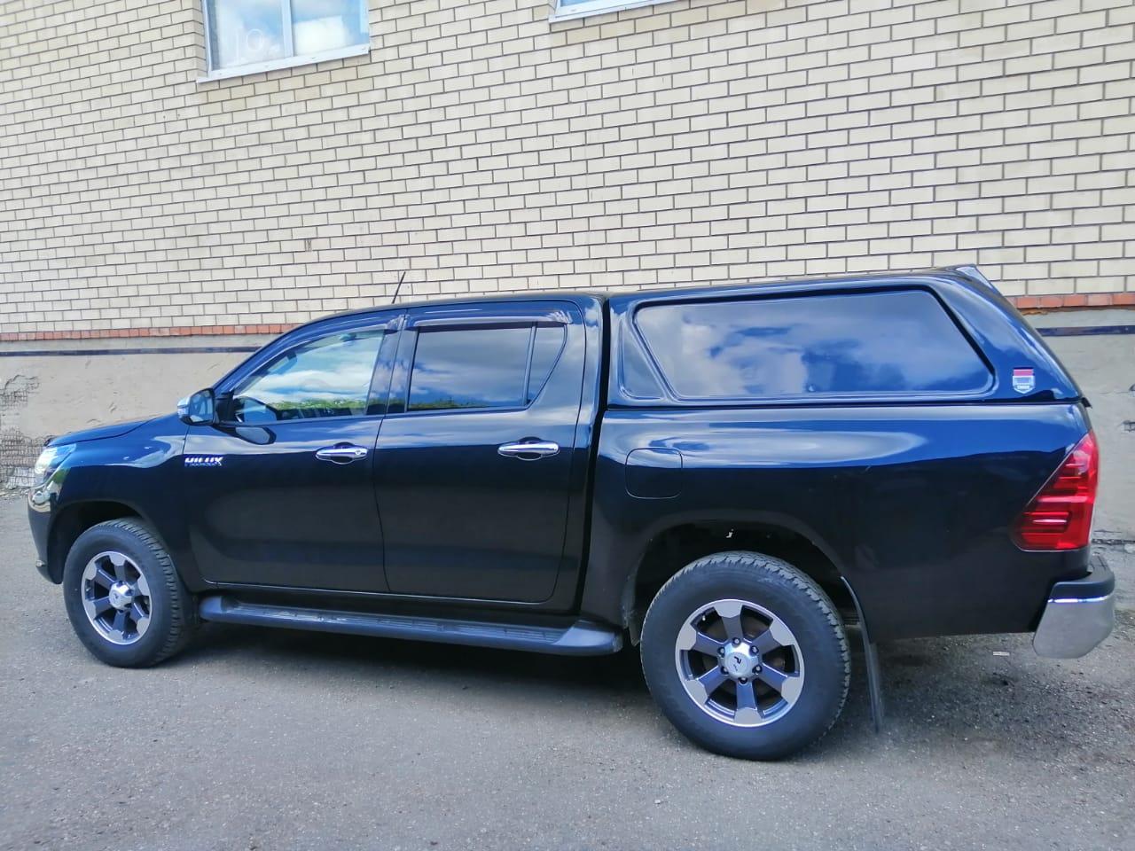 Toyota Hilux / Кунги / Кунг коммерческий RT-4 Ramtruck Россия