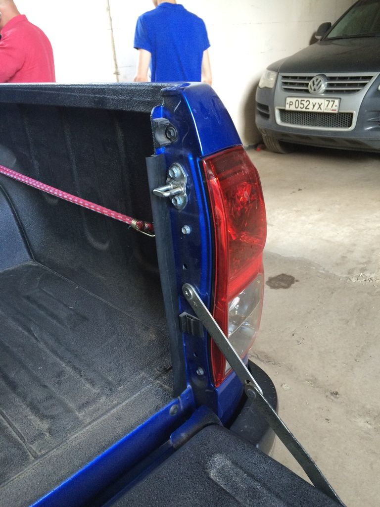 Toyota Hilux / Уплотнитель борта / Уплотнитель борта