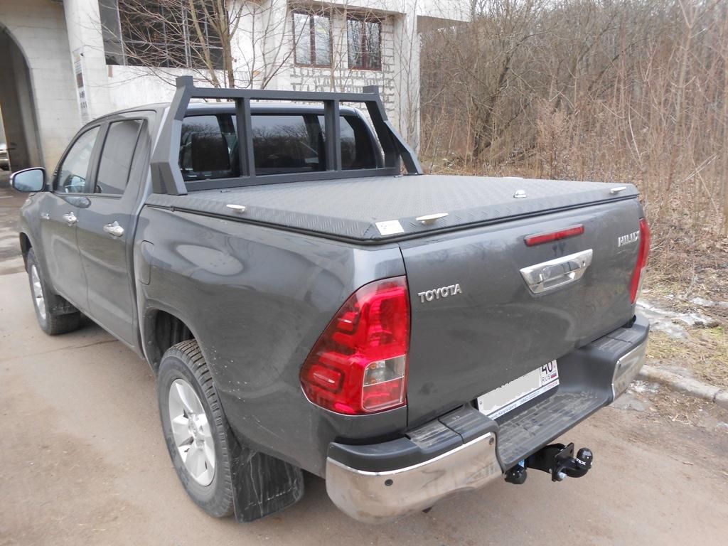 Фаркоп - Toyota Hilux 2015-2024 - Фаркоп