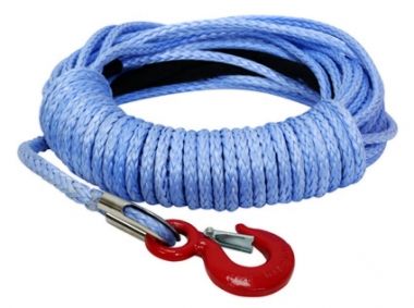 Toyota Hilux / Лебедка и оборудование / Трос синтетический T-MAX для автомобильных лебедок