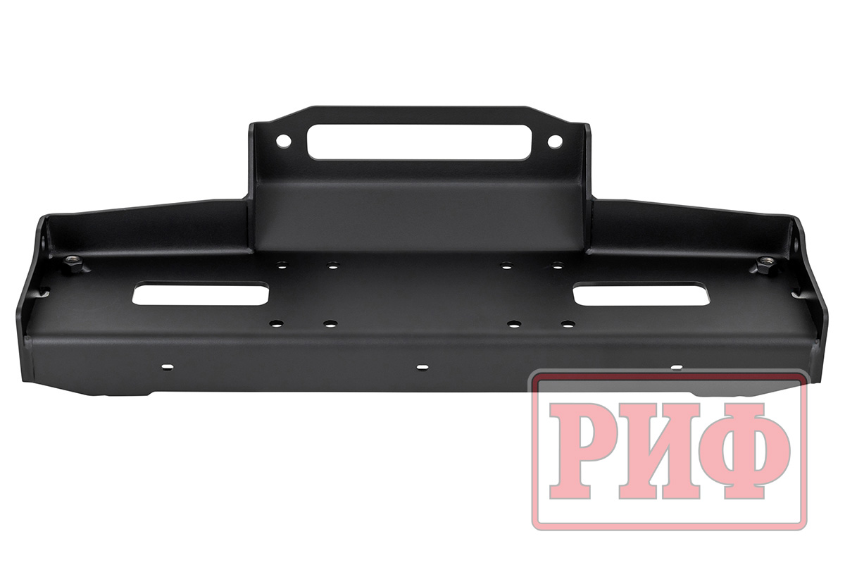 Changan Hunter / Площадка под лебедку / Площадка РИФ под лебёдку в штатный бампер Changan Hunter Plus
