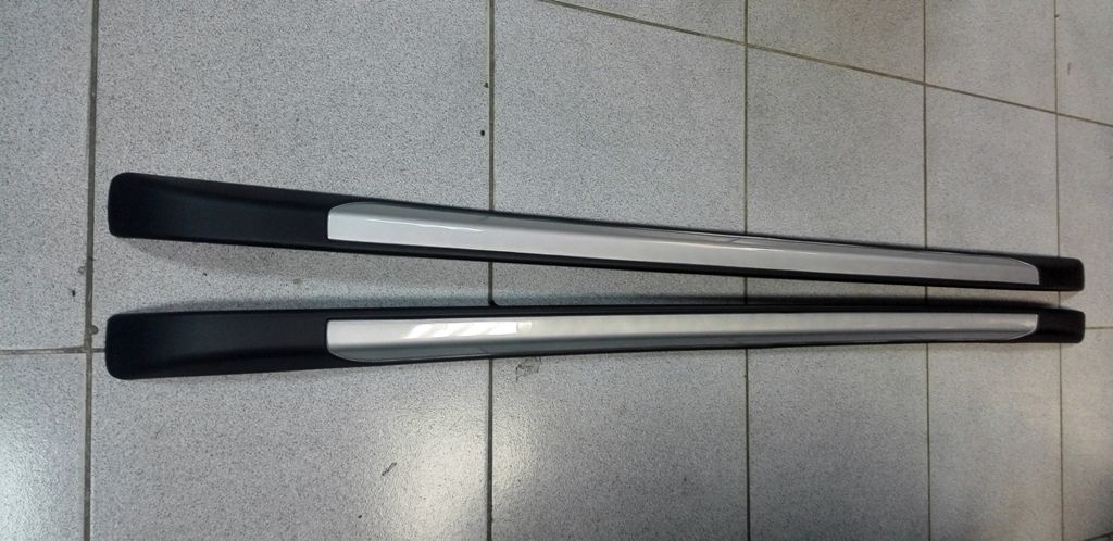 Toyota Hilux / Рейлинги / Рейлинги крыши продольные OE-Style (декоративные) Revo