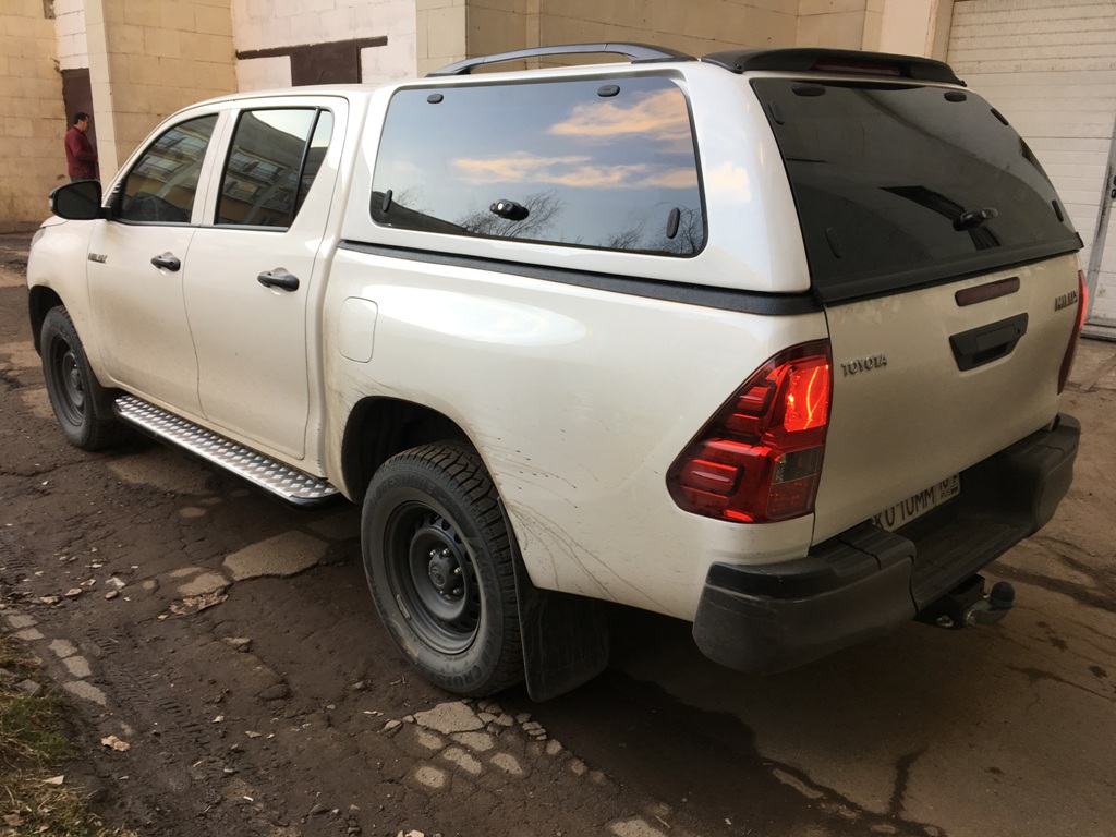 Кунг S0 - Toyota Hilux 2015-2024 - Кунги