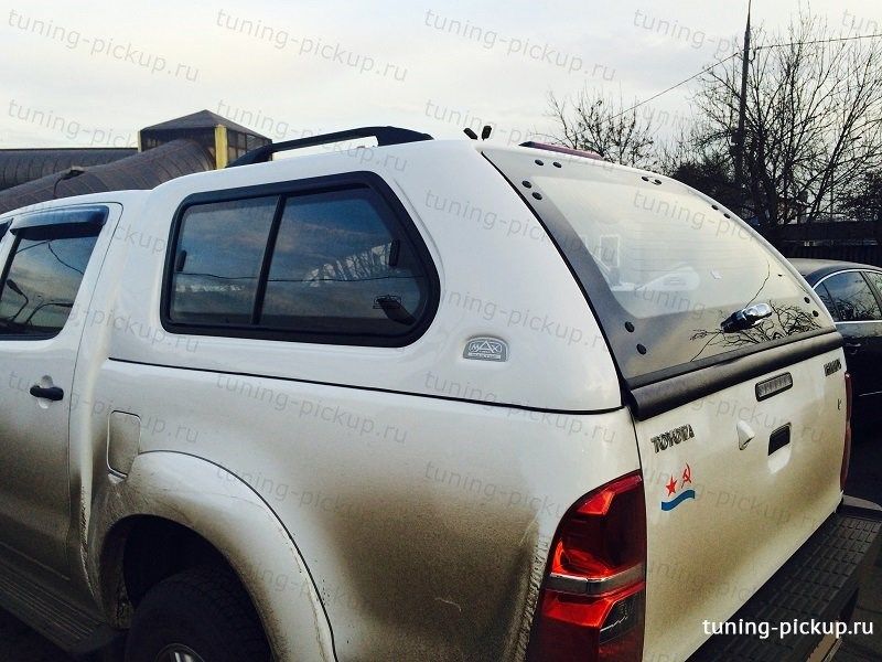 Кунг Series 1 Full Option - Toyota Hilux 2011-2015 - Кунги