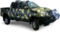 Оклейка плёнкой, тонировка  - Toyota Hilux 2015-2024