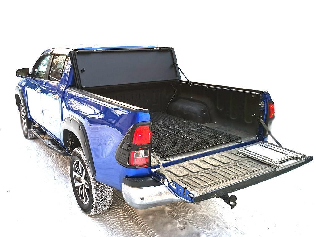 Toyota Hilux / Крышки кузова / Крышка 4-х секционная 4S STANDART HAL Россия