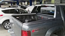 Вкладыш в кузов под борт - Volkswagen Amarok - Вкладыш (вставка) в кузов