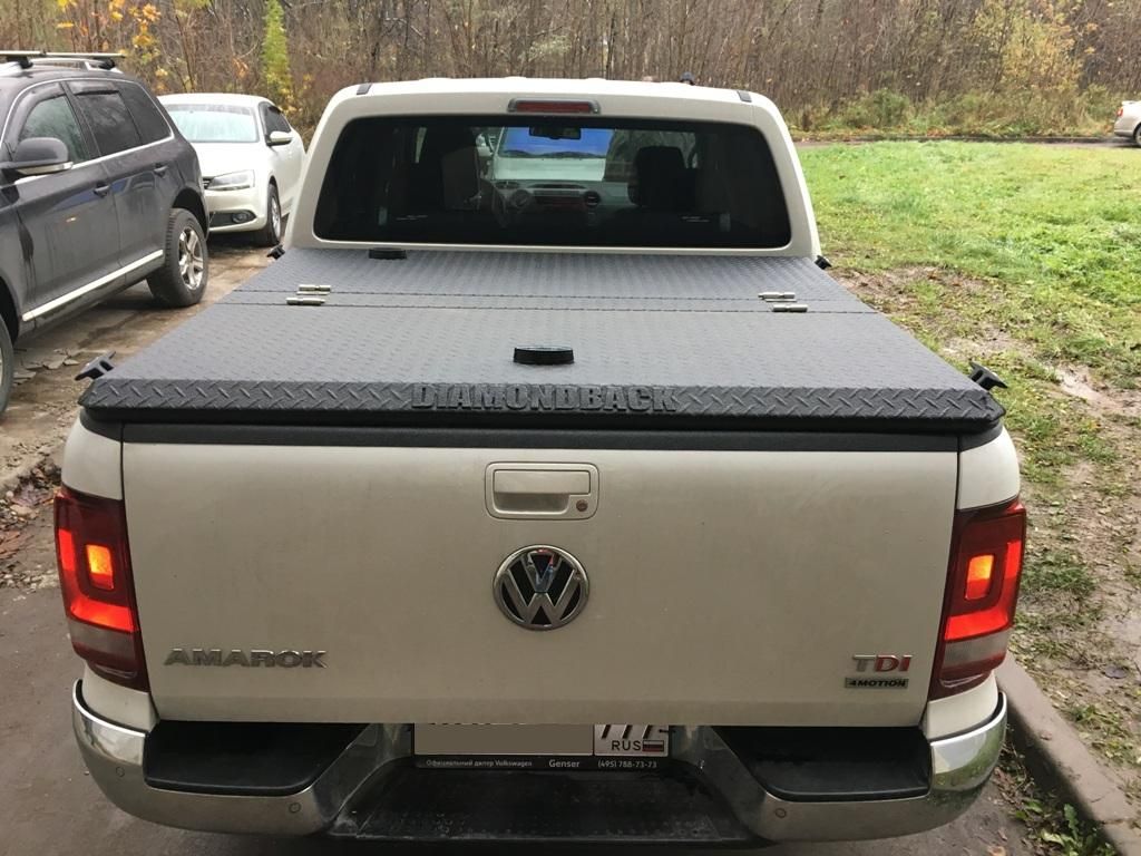 Крышка DiamondBack комплектация SE - Volkswagen Amarok - Крышка кузова