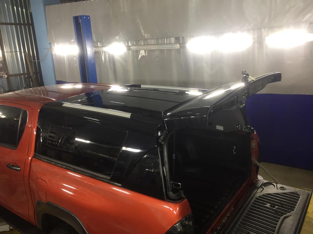 Toyota Hilux / Кунги / Кунг TL-1 (раздвижные окна) Sammitr Тайланд