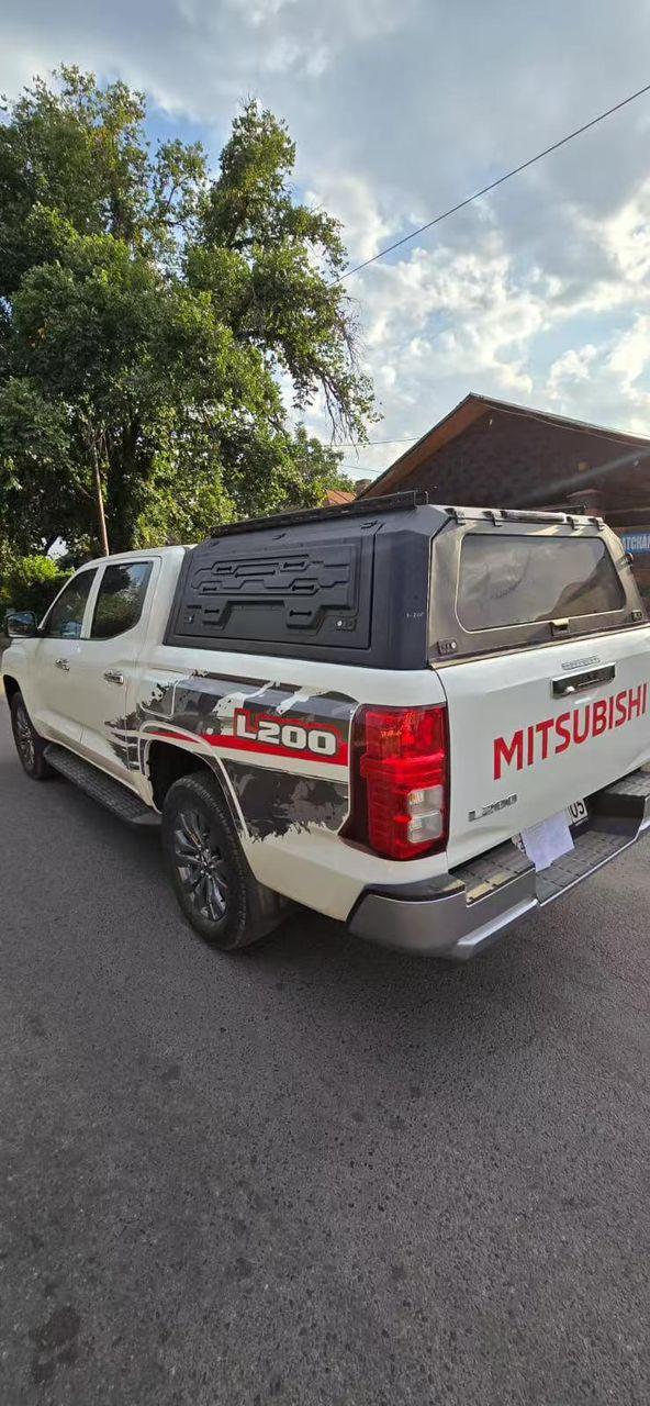 Mitsubishi / L200 2015-2024 / Кунги / Кунг сборный для L200
