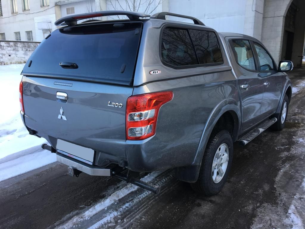 Mitsubishi / L200 2015-2024 / Кунги / Кунг классический