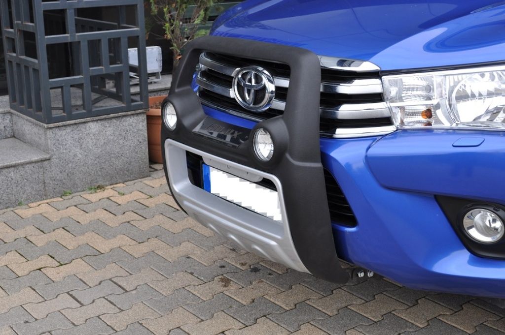 Защита переднего бампера QT003 ATLANTIC Revo - Toyota Hilux 2015-2024 - Защита переднего бампера 