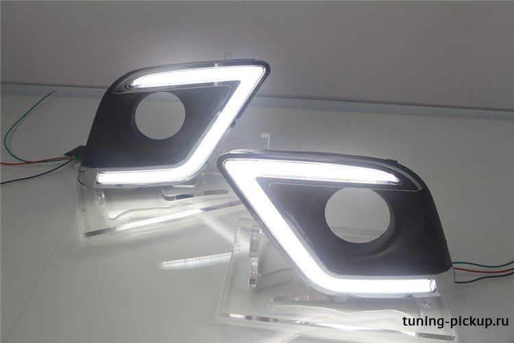 Toyota Hilux / Дневные ходовые огни / Дневные ходовые огни