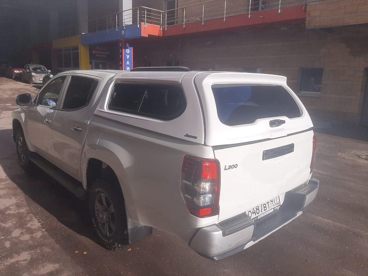 Mitsubishi / L200 2015-2024 / Кунги / Кунг AERO с раздвижными окнами