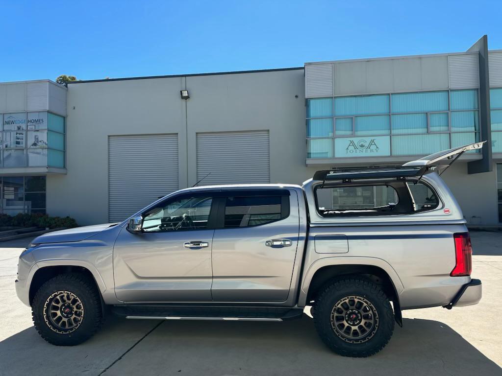 Кунг V4 - Mitsubishi L200 2024-  - Кунги L200 2024+ - 
