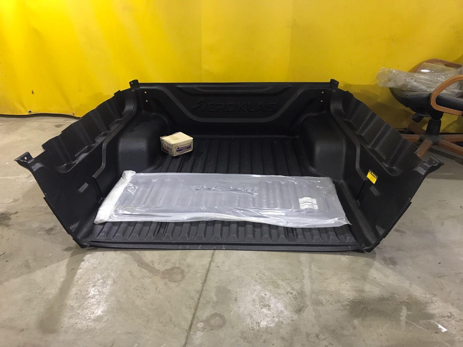 Isuzu D Max / Вкладыш в кузов / Вкладыш в кузов под борт (D-max 3)